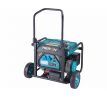 Elektrocentrála rámová benzínová, 230V, 3,5kW, 7,5HP, podvozok, elektrický start, HERON
