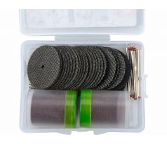 Kotúče rezné pre priamu brúsku, 100ks, EXTOL CRAFT