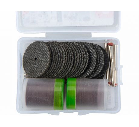 Kotúče rezné pre priamu brúsku, 100ks, EXTOL CRAFT