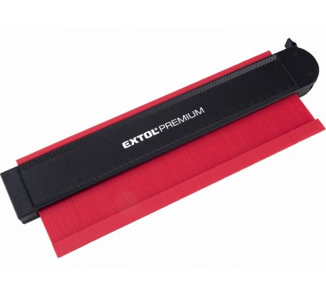 Šablóna na prenášanie kontúr s magnetmi, 256mm, EXTOL PREMIUM