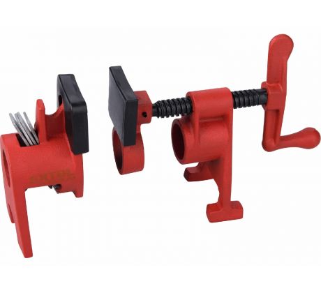 Svorka skrutková na rúrku, 3/4", EXTOL PREMIUM