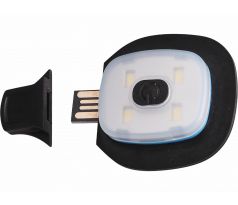 Svietidlo náhradné pre čiapky, USB nabíjanie, EXTOL LIGHT
