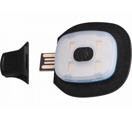 Svietidlo náhradné pre čiapky, USB nabíjanie, EXTOL LIGHT