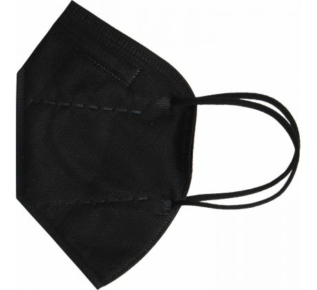 Respirátor skladací FFP2 čierny