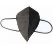 Respirátor skladací FFP2 čierny