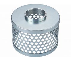 Kôš sací pozinkovaný G 2", Ø150x100mm, HERON