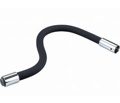 Rameno horné flexibilné, 550mm, čierne, BALLETTO