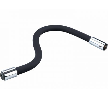 Rameno horné flexibilné, 550mm, čierne, BALLETTO