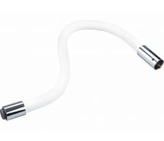 Rameno horné flexibilné, 550mm, biele, BALLETTO