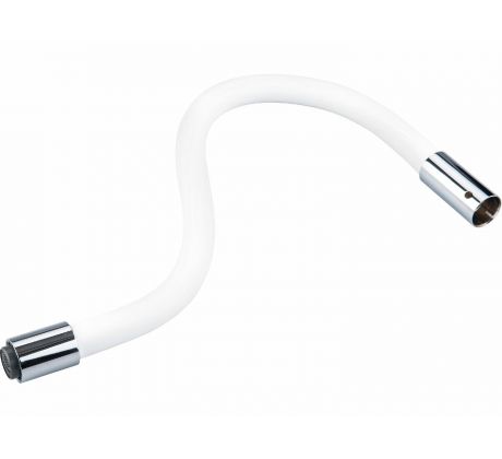 Rameno horné flexibilné, 550mm, biele, BALLETTO