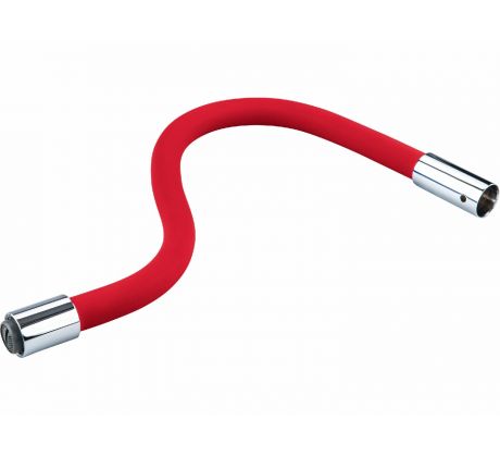 Rameno horné flexibilné, 550mm, červené, BALLETTO
