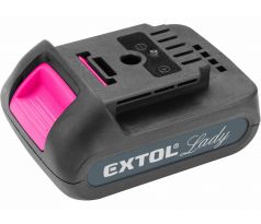 Akumulátor 12V/2Ah Li-ion, pre 402403, EXTOL LADY