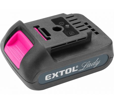 Akumulátor 12V/2Ah Li-ion, pre 402403, EXTOL LADY