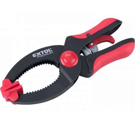 Svorka račňová plastová, 244mm, nylón, nylon, EXTOL PREMIUM