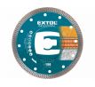 Kotúč rezný diamantový Turbo Thin Cut, 150mm, suché aj mokré rezanie, EXTOL INDUSTRIAL