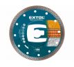 Kotúč rezný diamantový Turbo Thin Cut, 150mm, suché aj mokré rezanie, EXTOL INDUSTRIAL