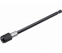 Nadstavec na bity magnetický, 1/4"x150mm, Fix-Clip, EXTOL CRAFT