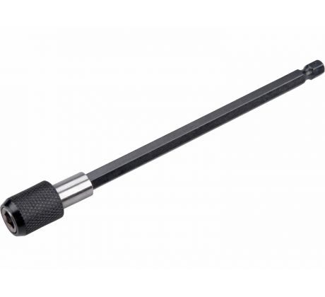 Nadstavec na bity magnetický, 1/4"x150mm, Fix-Clip, EXTOL CRAFT