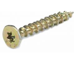Vrut do dreva ZH TORX zinok žltý, 50ks, 3x30, EXTOL PREMIUM