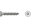 Vrut do dreva ZH TORX zinok žltý, 50ks, 3x30, EXTOL PREMIUM