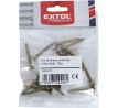 Vrut do dreva ZH TORX zinok žltý, 50ks, 3x30, EXTOL PREMIUM
