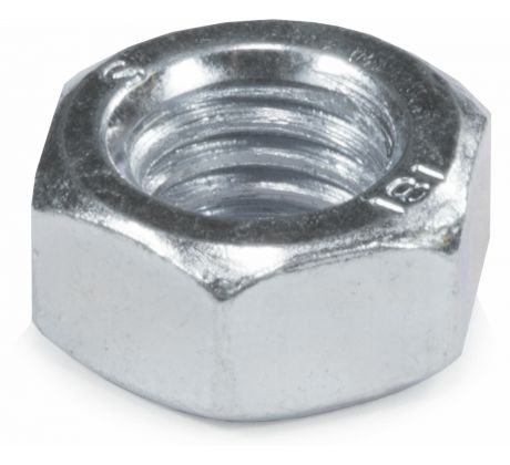 Matica DIN934 ZN, 8ks, M16, EXTOL PREMIUM