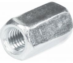 Matica predĺžená DIN6334 ZN, 2ks, M14x42, EXTOL PREMIUM