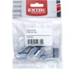 Matica predĺžená DIN6334 ZN, 2ks, M14x42, EXTOL PREMIUM