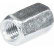 Matica predĺžená DIN6334 ZN, 2ks, M16x48, EXTOL PREMIUM