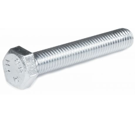 Skrutka DIN933 pevnostná tr. 8.8 ZN, 20ks, M6x25, EXTOL PREMIUM
