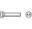 Skrutka DIN933 pevnostná tr. 8.8 ZN, 10ks, M6x60, EXTOL PREMIUM