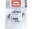 Skrutka DIN933 pevnostná tr. 8.8 ZN, 10ks, M6x60, EXTOL PREMIUM