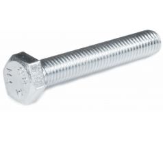 Skrutka DIN933 pevnostná tr. 8.8 ZN, 5ks, M8x80, EXTOL PREMIUM