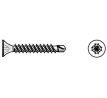 Skrutka samorezná fosfátovaná, 25ks, 3,5x45, EXTOL PREMIUM
