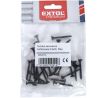 Skrutka samorezná fosfátovaná, 25ks, 3,5x45, EXTOL PREMIUM