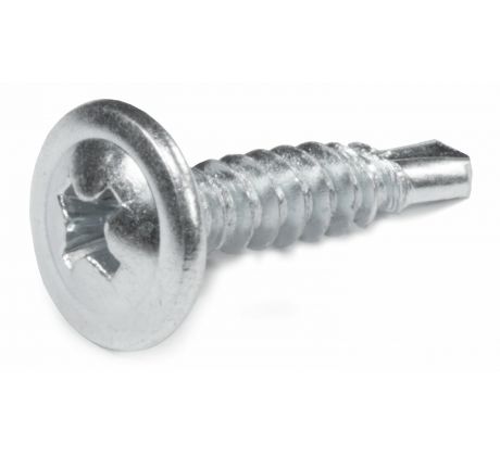 Skrutka samorezná s lemom 2,25mm, 30ks, 4,2x25, EXTOL PREMIUM