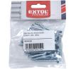 Skrutka do dreva DIN571 ZN, 25ks, 6x40, EXTOL PREMIUM
