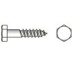 Skrutka do dreva DIN571 ZN, 12ks, 8x40, EXTOL PREMIUM