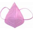 Respirátor skladací FFP2 ružový, balený po 1ks