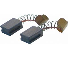 Uhlíky 2ks, 15,5x9x6mm, pre 8895442 (Nožnice na živý plot), EXTOL PREMIUM