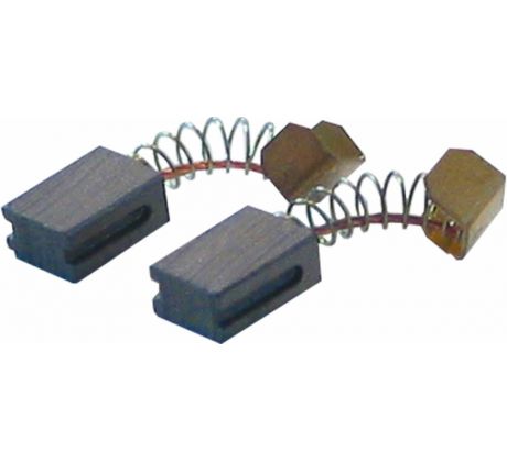 Uhlíky 2ks, 15,5x9x6mm, pre 8895442 (Nožnice na živý plot), EXTOL PREMIUM