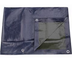 Plachta zakrývacia PE 150g/m², 2x8m, PE, EXTOL PREMIUM