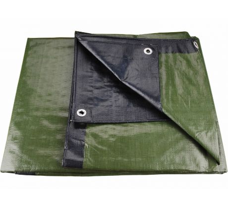 Plachta zakrývacia PE 200g/m², 4x5m, extra hrubá, PE, EXTOL PREMIUM