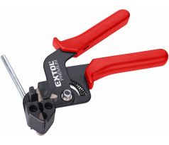 Kliešte na antikorové sťahovacie pásky, 220mm, so strihaním, EXTOL PREMIUM