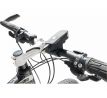 Svietidlo na bicykel, 350lm, 1,2Ah Li-Po, IPX4, microUSB nabíjanie, klaksón, EXTOL LIGHT
