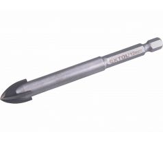 Vrták do skla a keramiky 12mm, šesťhranná 1/4" stopka, EXTOL PREMIUM