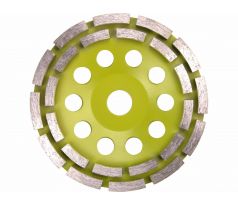 Kotúč brúsny diamantový dvojradový, 150mm, EXTOL CRAFT