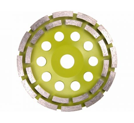 Kotúč brúsny diamantový dvojradový, 150mm, EXTOL CRAFT