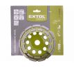 Kotúč brúsny diamantový dvojradový, 150mm, EXTOL CRAFT