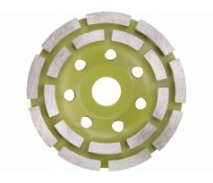 Kotúč brúsny diamantový dvojradový, 115mm, EXTOL CRAFT